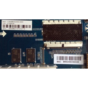 MAIN / ELEMENT E17153-KK / 21006035 / CV6488H-A / T430QVR01.1 / P2E22979B0 / 7.D6488HA2000.0000 / 76H08621 / B83D4EC92D2E / THTF4K0TT00423154.bin / PANEL MD4312YTAU / MODELO E4SFC4317 LE-43GDXB-B3