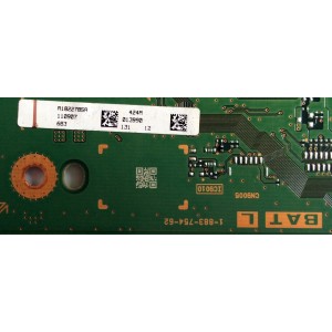 MAIN / SONY A-1822-786-A / A1822785A 424M / A-1822-785-A / 1-883-754-62 / PANEL FDHY600LT01 / MODELO KDL-60NX720
