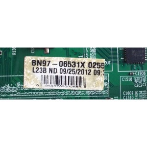 MAIN / SAMSUNG BN94-05586K / BN97-06531X / BN41-01800B / PANEL CY-LE650DSAV1V / UN65ES8000FXZA AH01