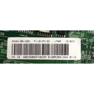 MAIN / SAMSUNG BN94-06126D / BN41-01778 / BN97-06977A / PANEL CY-LE600CG5V2V / MODELO UN60ES6003FXZA HH01