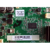 MAIN / FUENTE (COMBO) / SPELER IDF121861A / 40-MS08FP-MAC2HG / V8-0MS08SP-LF1V035 / T8-43D14ZF-MA3 / MS08FP / PANEL LVF430LGDX E1 V5 / MODELO SP-LED43S