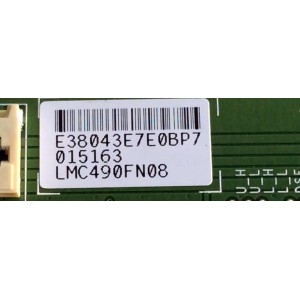 T-CON / ATYME LJ94-38043D / 16Y_BGU11BPCMTA4V0.1 / LMC490FN08 / 38043E / LJ94-38043E / PANEL LSC490FN08 / MODELOS 490AM7UD K033LH7A / RTU4921 A1702 / 49EQX10