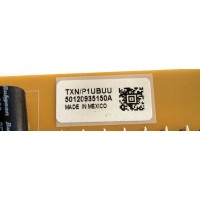 FUENTE DE PODER / PANASONIC TXN/P1UBUU / TNP4G532 / 50120935150A / PANEL V500HJ1-LE2 REV.C1 / MODELO TC-L50EM5