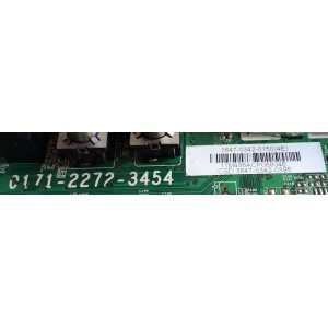 MAIN / VIZIO 3647-0342-0150 / 0171-2272-3454 / 3647-0342-0395 / PANEL LC470DUS (SC)(M3) / MODELO XVT3D474SV