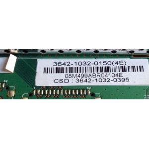 MAIN / VIZIO 3642-1032-0150 / 0171-2272-3174 / 3642-1032-0395 / PANEL LC420EUH (SC)(R1) / MODELO M420NV LAQKGUAL