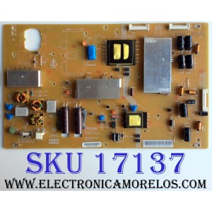 FUENTE DE PODER TOSHIBA / PK101V3120I / N133R001L / 75031307 / 9MC133R00FA3V2LF / 06-PK101V3120I-VGXSL PANEL LTA460HW04 / MODELOS  46L5200U1 / 40L5200U1 / 40L5200U2