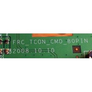 T-CON / SAMSUNG BN81-03094A / 35-D041573 / FRC_TCON_CMO_80PIN / SUSTITUTA BN96-12442A / PANEL T550FBE1-DB DD01 / MODELOS UN55B7100WFUZA / UN55B6000VFUZA / UN55B6000VFXZA / UN55B7000WFUZA / UN55B7000WFXZA / UN55B7100WFXZA / UN55B7000 / UN55B7000WFXZP