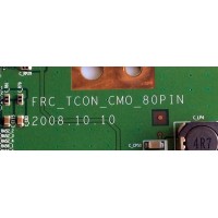 T-CON / SAMSUNG 35-D034499 / FRC_TCON_CMO_80PIN / V546H1 / PANEL T550FBE1-DB-DD01 / MODELOS UN55B6000VFXZA / UN55B7000WFXZA