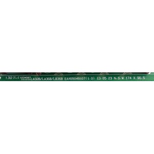 MAIN / LG EBT62681704 / EAX65049107 (1.0) / EAX65049107(1.0) / PANEL NC550DUN-SAAP1 / MODELO 55LN5100-UB BUSVLJR