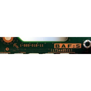 MAIN / SONY A-1968-086-A / A1968086A 147B / 1-889-018-11 / 173448511 / PANEL SYV6531 / MODELO XBR-65X850A