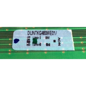 MAIN  SHARP G460FM02 / DUNTKG460WE01 / DKEYMG460FM02 / KG460WE / QPWBXG460WJN2 / E239218 2 / PANEL JE601D3HA10Z / MODELO LC-60C6600U