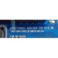 LED DRIVER / SONY 820659 / 15STM6S-ABC02 / 820659TF / 15STM6S-ABC02 REV:1.0 / 820659TF3508392T1 / PANEL V500FWME01 / MODELO KDL-50W800C