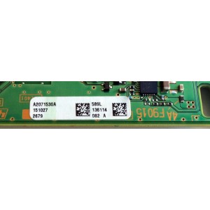 MAIN / SONY A-2071-530-A / A2071530A 589L / 1-893-880-21 / 173525521 / PANEL V500FWME01 / MODELO KDL-50W800C