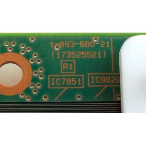 MAIN / SONY A-2071-530-A / A2071530A 589L / 1-893-880-21 / 173525521 / PANEL V500FWME01 / MODELO KDL-50W800C
