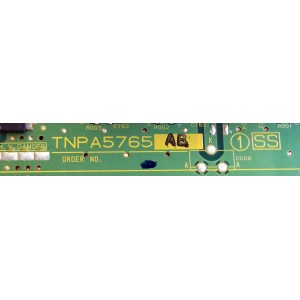 X-SUS / PANASONIC TXNSS1UJUUS / TNPA5765AB / TNPA5765 / TNPA5765AH / PANEL MC127FJ6A21 / MODELO TC-P50ST60