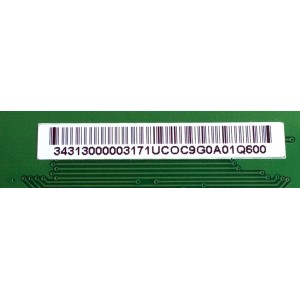 LED DRIVER / HISENSE MT5461D01-1-P-8 / E202404 / NPGN-150 / 3431300000317 / 3431300000317UCOC9G0A01Q600 / PANEL MT5461D01-1 / MODELO 55T880UW