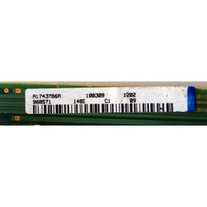 MAIN PARA TV  SONY NUMERO DE PARTE  A-1743-786-A / 1-881-780-11 / A1743786A / PARTE SUSTITUTA A-1765-668-A / PANEL LK520D3LB25 / MODELOS KDL-52NX800 / KDL-46NX800 / KDL-60NX800 / KDL-60NX801 / ¡IMPORTANTE! ACTUALIZACIÓN DE SOFTWARE REQUERIDA¡