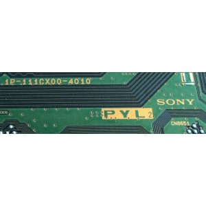 T-CON / SONY 1P-111CX00-4010 / TCC-J-C27-A-4-0352 / 3.15A32V / PANEL FQLR550LT1 / A-1853-361-A / MODELO KDL-55HX850