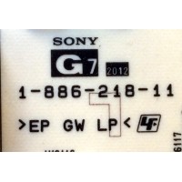 FUENTE DE PODER / SONY 1-474-385-11 / 147438511 / APS-326(CH) / 1-886-218-11 / APS-326 / PANEL FQLR550LT1 / A-1853-361-A / MODELO KDL-55HX850