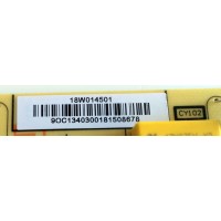 FUENTE DE PODER  BEST BUY / TOSHIBA 1T92000001I / FSP134-4FS01 / 18W014501 / 3BS0443603GP / 02-1T92000001I-DSPYL / PANEL'S U500DU01 TT103 / U500DU01-TT103 REV:CD1.A / U500DU01 TT107 / MODELOS TF-50A810U19 / 50LF711U20 / 50LF621U19