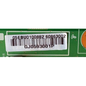 MAIN / LG EBR66043701 / EAX61748104(3) / 60863002 / EAX61748104 / EBU0100882 / PARTE SUSTITUTA EBU60863006 / PANEL LE85M55T240V5 / MODELO 55LE8500-UA AUSWLJR
