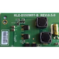 LED DRIVER SLAVE / LG KLE-D550WFF-B / 55LE8500-SLAVE / A1Y1020A / KLE-D550WFF-B REV:0.5.0 / PANEL LE85M55T240V5 / MODELOS 55LE8500-UA AUSWLJR / 55LE5400-UC / 55LE8500-UA