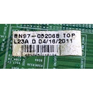 MAIN / SAMSUNG BN94-04358P / BN41-01587B / BN97-05206B / SUSTITUTAS BN94-04358A / BN94-04358B / BN94-04358D / BN94-05038E / BN94-05038F / BN94-05113F / BN94-05113U / PANEL LTJ550HJ05-C / MODELO UN55D6050TFXZA H301 / MAS PARTES SUSTITUTAS EN DESCRIPCION..