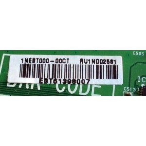 MAIN / LG EBT61398007 / EAX63969204 / EAX63969205 / EBR72717004 / EAX63969204(0) / PARTES SUSTITUTAS EBR73145701 / EBT61398002 / PANEL LC550EUF (SD)(F2) / MODELO 55LW5600-UA AUSYLUR