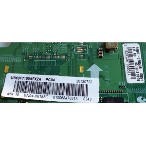MAIN / SAMSUNG BN94-06188C / BN41-01958A / BN97-07053B / PARTE SUSTITUTA BN94-06789S / PANEL CY-LF600DSSV1H / MODELO UN60F7100AFXZA HH01