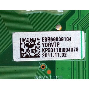 BUFFER YDRVTP / LG EBR69839104 / EAX62846502 / 50R3_YDT / PANEL PDP50R30111 / MODELOS Z50PV220-UA AUSZZUR / 50PV450-UA AUSZLHR / 50PV450C-UA AUSZLHR / 50PV490-UC AUSZLJR / 50PZ550-UA AUSZLUR / 50PZ750-UG AUSZLJR / 50PZ950-UA AUSZLJR / 50PZ750S-ZA