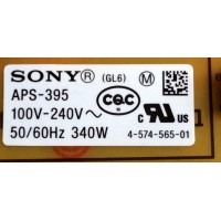 FUENTE DE PODER / SONY 4K 3D 1-474-633-11 / APS-395(CH) / 147463311 / 1-980-310-11 / APS-395 / PANEL´S SYV5543 / LSY550FF01-301 / SYV6542 MODELOS XBR-55X810C / XBR-49X800C / XBR-65X810C