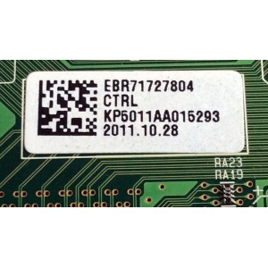 MAIN LOGICA / LG EBR71727804 / EAX62076701 / REV:J / 50R3_CTRL / PANEL PDP50R30111 / MODELOS Z50PV220-UA AUSZZUR / 50PV450-UA AUSZLHR / 50PV450C-UA AUSZLHR / 50PV490-UC AUSZLJR / 50PZ550-UA AUSZLUR / 50PZ750-UG AUSZLJR / 50PZ950-UA AUSZLJR