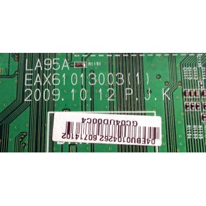 MAIN / LG EBR60714102 / EAX61013003 (1) / 60714102 / EBU0101685 / EAX61013004 (0) / REV:3.26 / PANEL LC370WXE (SB)(A1) / MODELOS 37LG710H-UA AUSVLJR / 37LG710H-UA