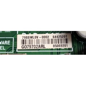 MAIN PARA TV LG ORIGINAL / NUMERO DE PARTE EBT64425201 / EAX67146203 (1.1) / 64425201 / 85069201 / SUSTITUTA EBT65033804 / PANELS SDL550WY (LD0-910) / LC550EGJ (SK)(A4) / MODELO 55UJ6200-UA / 55UJ6200-UA.CUSYLH
