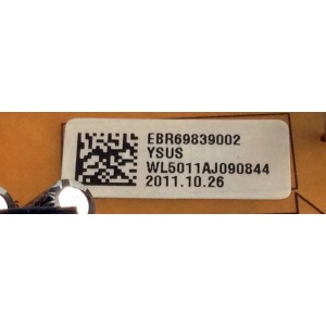 Y-SUS / LG EBR69839002 / EAX62846402 / REV:C / 50RE/T3_YSUS / PANEL PDP50R30111 / MODELOS Z50PV220-UA AUSZZUR / 50PV450-UA AUSZLHR / 50PV450C-UA AUSZLHR / 50PV490-UC AUSZLJR / 50PZ550-UA AUSZLUR / 50PZ750-UG AUSZLJR / 50PZ950-UA AUSZLJR / 50PZ750S-ZA