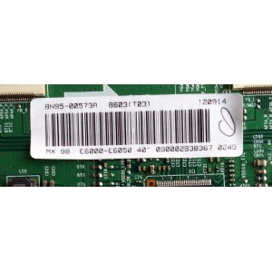 T-CON / SAMSUNG BN95-00573A / BN41-01788A / BN97-06365B / SUSTITUTAS BN95-00573B / BN95-00685A / BN95-00685B / BN98-03845A / BN98-03845B / PANEL LTJ400HF03-V / MODELOS UN40EH6000 / UN40EH6050 / UN40ES6100 / UN40ES6150 / HG40NA790MFXZA / UA40EH6000