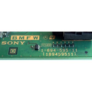 MAIN / SONY A-2072-546-A / A2072588A 683G / A-2072-588-A / 1-894-595-11 / SUSTITUTA A-2072-545-A / PANEL YD5S650HTG01 / LC650EQL (SH)(P2) / MODELOS XBR-65X900C
