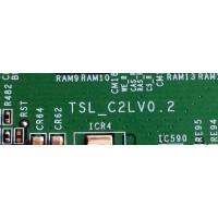 T-CON / SONY 1-857-792-11 / LJ94-03627A / 3627A / TSL_C2LV0.2 / PANEL LTY400HM03-001 / MODELO NSX-40GT1