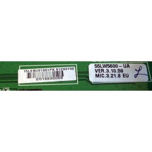 MAIN / LG EBU61283702 / EAX63969204(0) / 61283702 / PANEL LC550EUF(SD)(F2) / MODELO 55LW5600-UA / 55LW5600-UA AUSYLJR