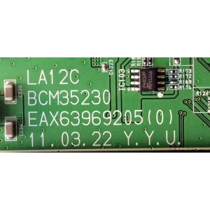 MAIN / LG EBU61283702 / EAX63969204(0) / 61283702 / PANEL LC550EUF(SD)(F2) / MODELO 55LW5600-UA / 55LW5600-UA AUSYLJR