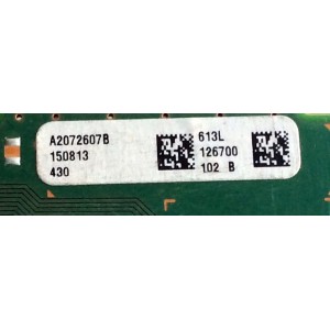 MAIN / SONY A-2072-564-C / A2072607B 613L / A-2072-607-B / 1-894-596-22 / PANEL S750QF59 V0 / DISPLAY LSY50FF02-001 / MODELOS XBR-75X850C / XBR75X850C