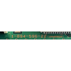 MAIN / SONY A-2072-564-C / A2072607B 613L / A-2072-607-B / 1-894-596-22 / PANEL S750QF59 V0 / DISPLAY LSY50FF02-001 / MODELOS XBR-75X850C / XBR75X850C