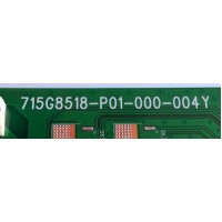 LED DRIVER / VIZIO LNTVGT398XAH5 / 715G8518-P01-000-004Y / E342828 / MODELOS E75-E1 LTMAGRAT / E75-E1