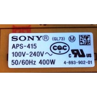 FUENTE DE PODER PARA TV SONY BRAVIA / NUMERO DE PARTE 147469011 / 1-982-192-11 / APS-415 / 1-474-690-11 / APS-415(CH) / PANEL S750QF58 V8 / MODELOS XBR-75X850E / XBR75X850E / XBR-75X855E / XBR75X855E / XBR-75X857E / XBR75X857E