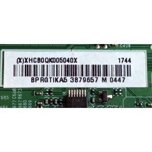 MAIN / VIZIO 756TXHCB0QK005 / 715G8547-M01-B00-005T / XHCB0QK005 / PANEL S750QF57 V1 / MODELOS E75-E1 LTMAGRMT / E75-E1 LTMAGRAT