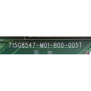 MAIN / VIZIO 756TXHCB0QK005 / 715G8547-M01-B00-005T / XHCB0QK005 / PANEL S750QF57 V1 / MODELOS E75-E1 LTMAGRMT / E75-E1 LTMAGRAT