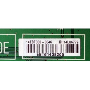 MAIN / LG EBT61438205 / AX63969203(2) / LA12C / BCM35230 / EAX63969203 / PARTE SUSTITUTA CRB31210301 / PANEL LC470WUF (SD)(F2) / MODELO 47LW5600-UA / 47LW5600-UA AUSYLHR