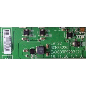 MAIN / LG EBT61438205 / AX63969203(2) / LA12C / BCM35230 / EAX63969203 / PARTE SUSTITUTA CRB31210301 / PANEL LC470WUF (SD)(F2) / MODELO 47LW5600-UA / 47LW5600-UA AUSYLHR