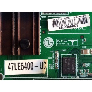 MAIN / LG EBU60884302 / EAX61532702(0) / 0NEBU010-000S / EAX61532702 / PARTE SUSTITUTA SKU:9233 EBR66234501 / PANEL LC470EUH (SC)(A1) / MODELO 47LE5400-UC / 47LE5400-UC AUSWLHR