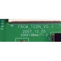 T-CON / SAMSUNG BN81-02129A / LJ94-2574D / FRCM_TCON_V0.1 / 2574E / 2574D / SUSTITUTAS LJ94-02346J / LJ94-02349C / BN81-01702A / BN81-01697A / BN81-02452A / LJ94-02347D / PANEL LTF460HE05-A01 / MODELO LN46A850S1FXZA / MAS PARTES SUSTITUTAS EN DESCRIPCION.